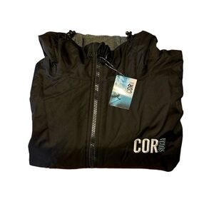 COR Surf Swim Heavyduty Waterproof Unisex Parka for Adults - Medium